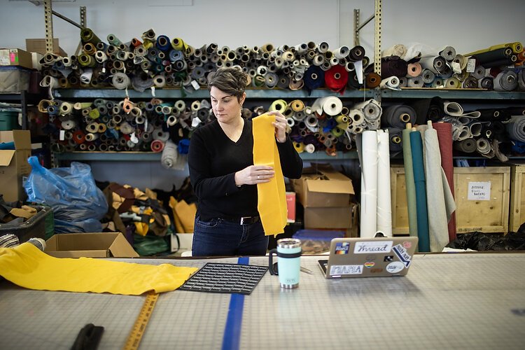 Janay Brower, founder of Public Thread.