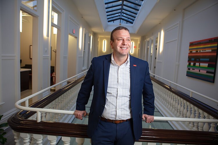 Eric Icard, senior business development manager at The Right Place, Inc.