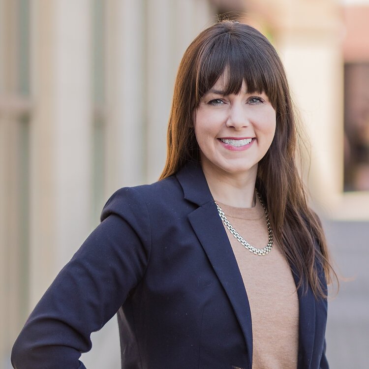 Elizabeth Kidd, vice president for community impact for the Community Foundation of the Holland/Zeeland Area, is vice chair of the Lakeshore Nonprofit Alliance. Courtesy Elizabeth Kidd