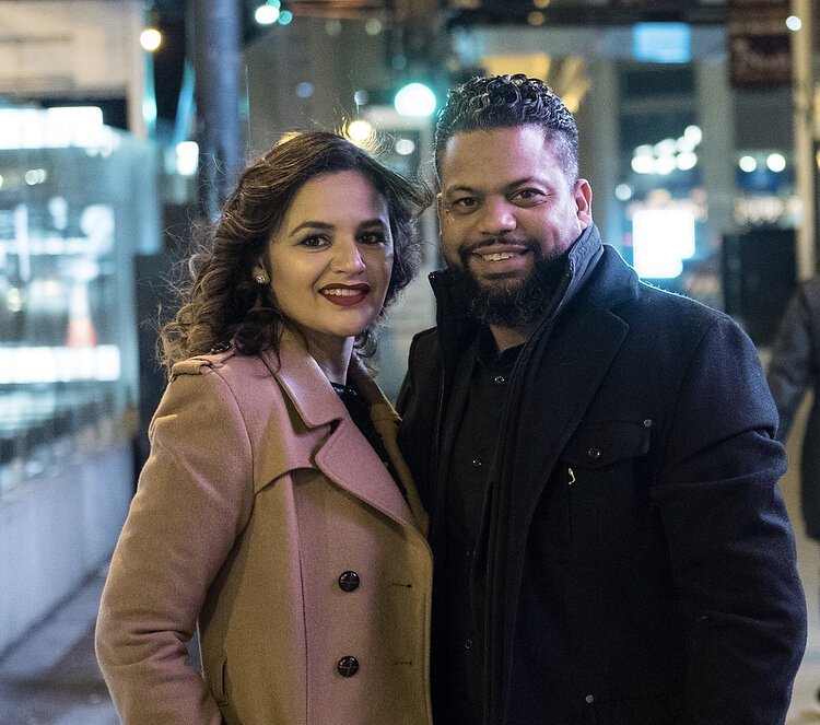 Vilma and Edward DeLaCruz, owners of Art Caribbean Fusion Cuisine.