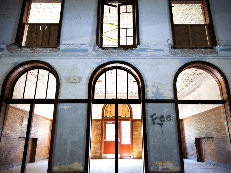 Micah 6 is repurposing Webster Elementary, vacant since 2008, into a multi-purpose community center.