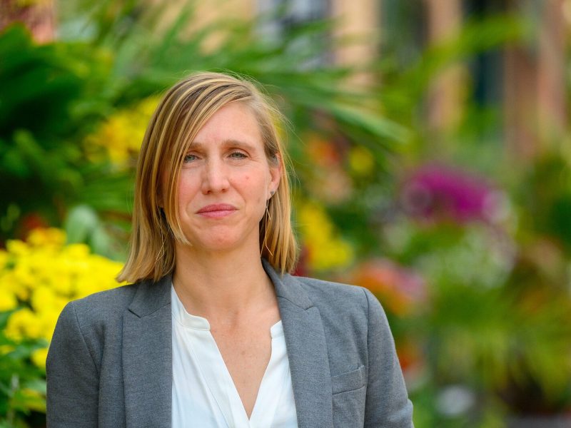 Emily Miller, Crime Victims Legal Assistance Project managing attorney.