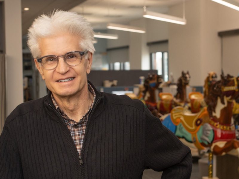 Dale Robertson, president and CEO, Grand Rapids Public Museum