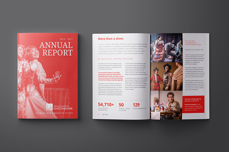 Sam Cornwell, CivicTheatre Annual Report
