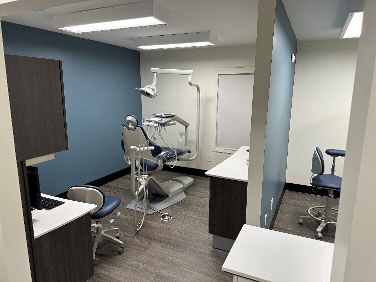 The new Belknap Commons Dental Center treats unplanned urgent dental needs.