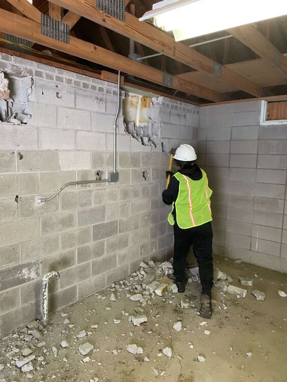 Courtesy of Freedom Construction