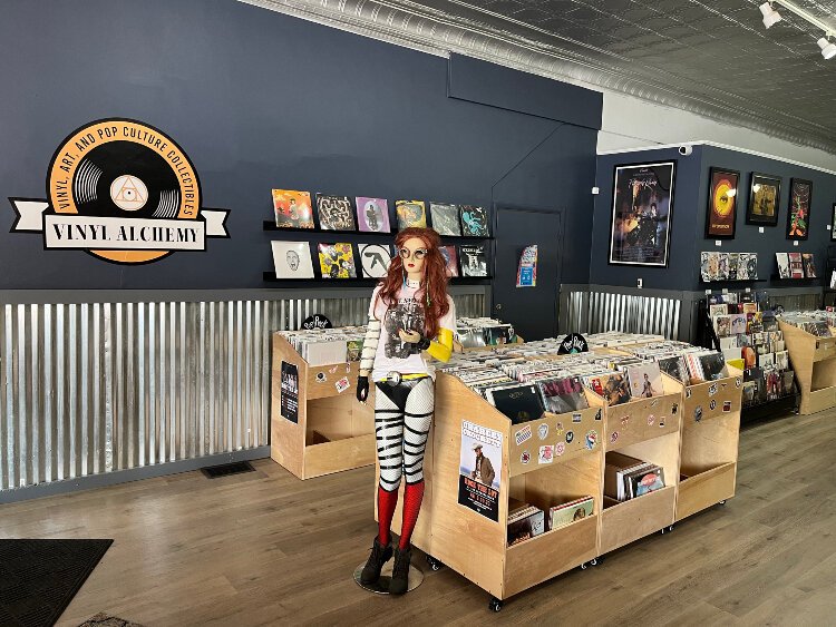 Courtesy Vinyl Alchemy