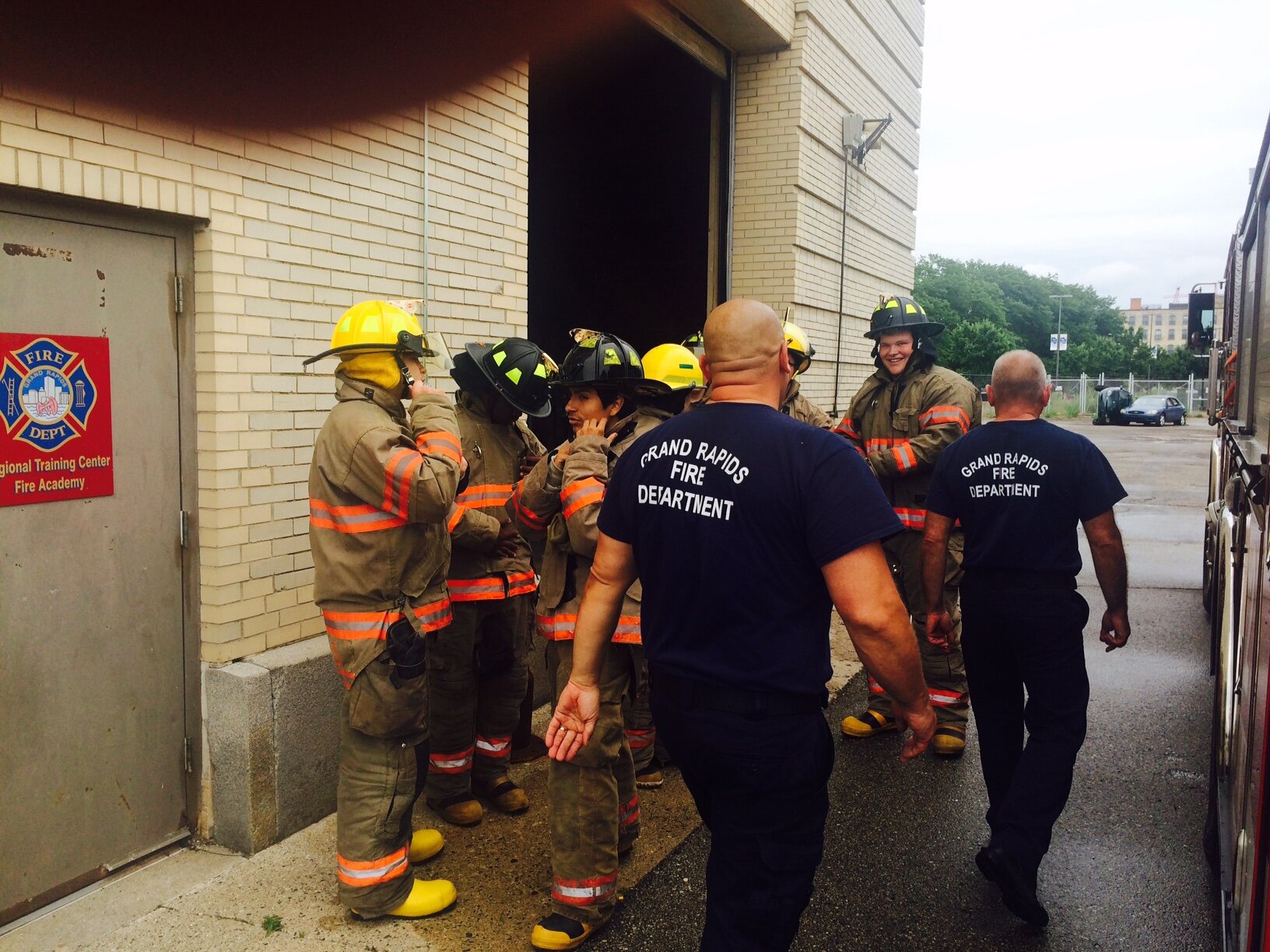 GRFD Summer Youth Academy