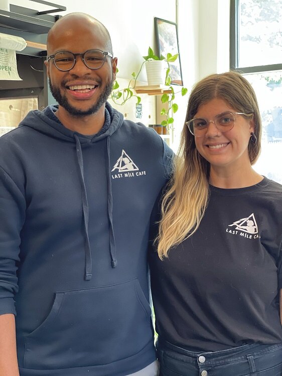 Arick Davis and Sarah Laman