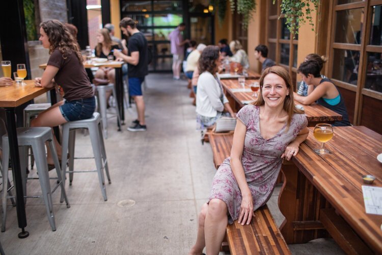 Kris Spaulding of Brewery Vivant