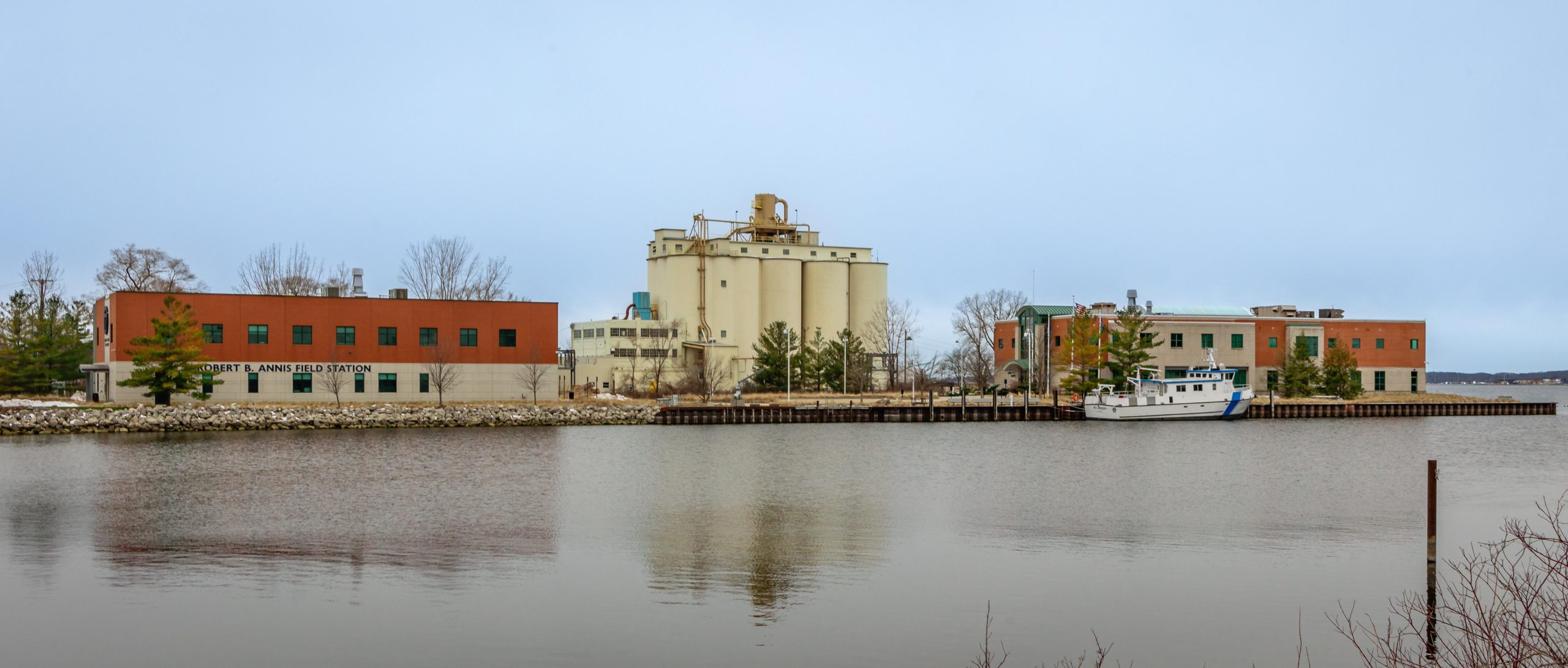 R. B. Annis Water Resources Institute in Muskegon, Michigan