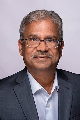 Chief Executive Officer of CIS Sanjiv Sinha, Ph.D.