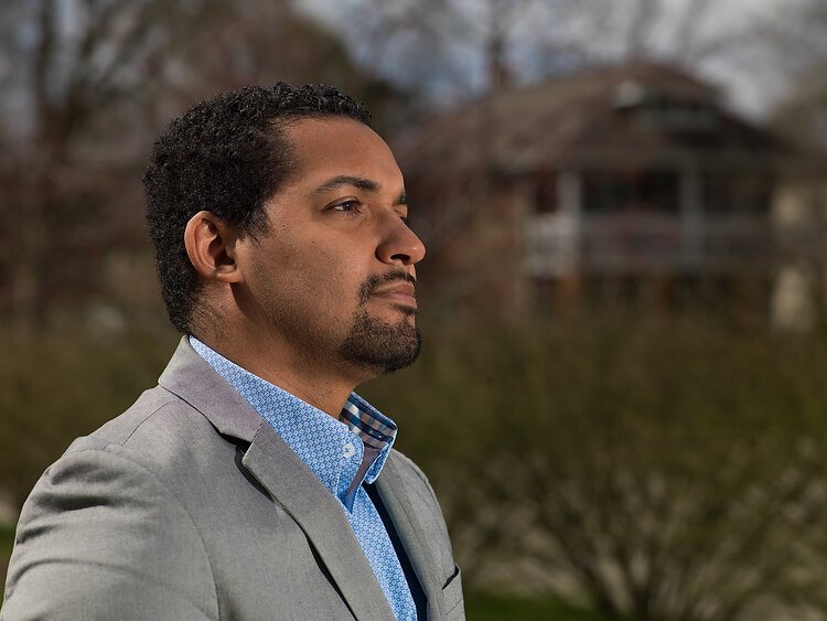 Juan Rosario, LEADeres graduate.