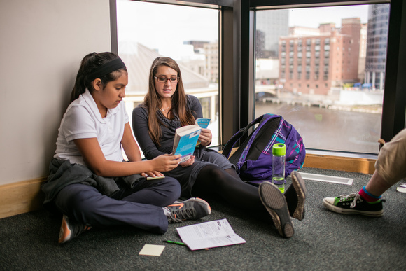 The Museum School partners with other area institutions like GVSU's school of Ed for join programming.