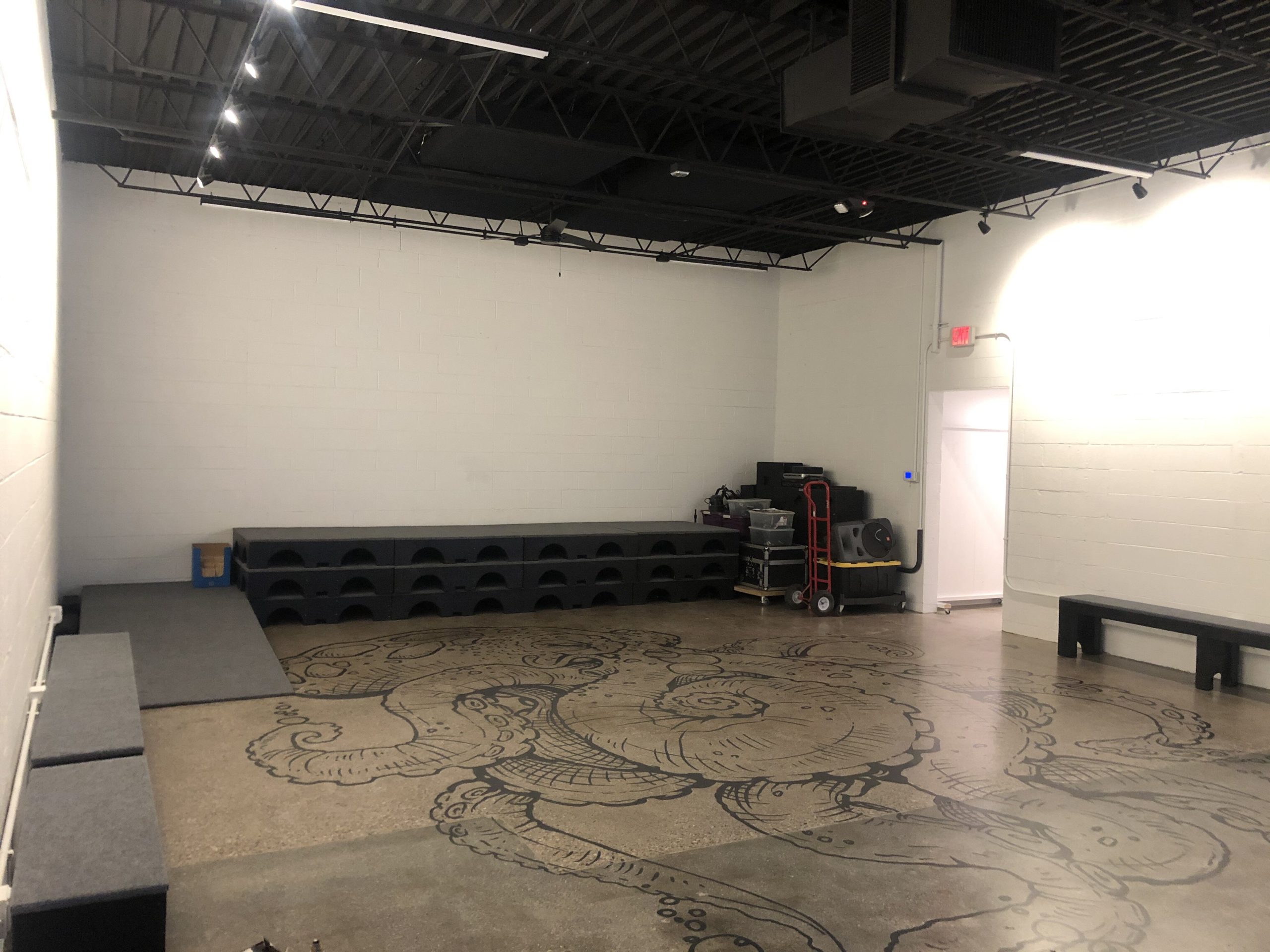 Inside the DAAC's new space