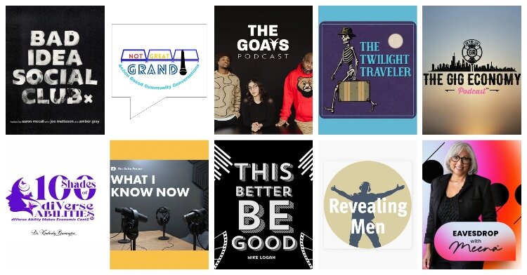 Christopher Tallon highlights 10 diverse and original Grand Rapids podcasts as refreshing alternatives to celebrity-driven shows.