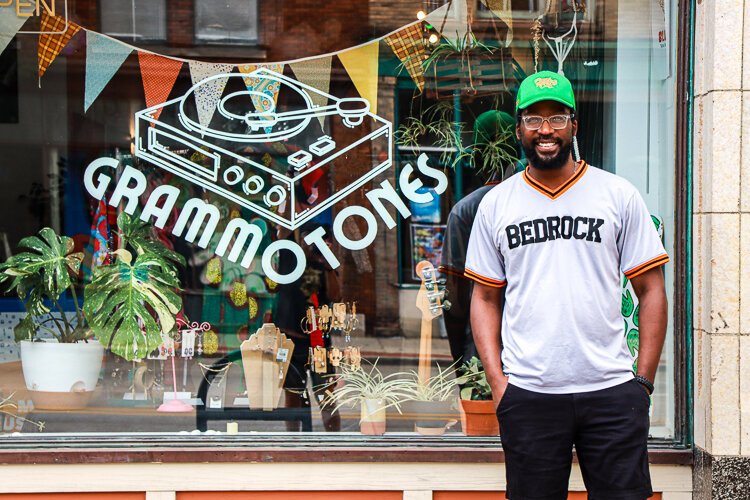 Brandon Copeland of Grammotones