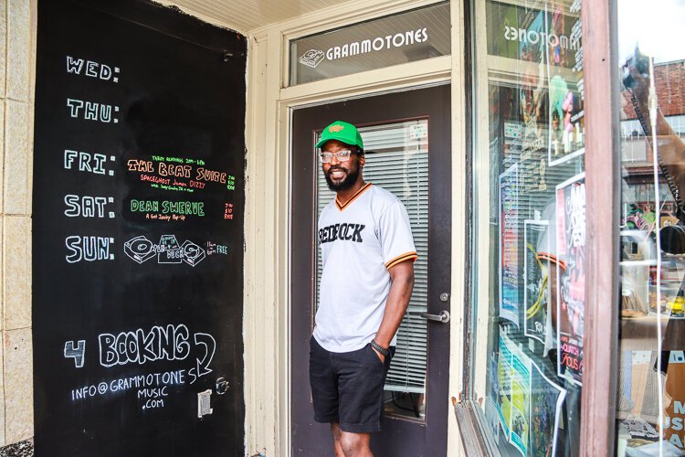 At Grammotones, analog is a creative thread to community.