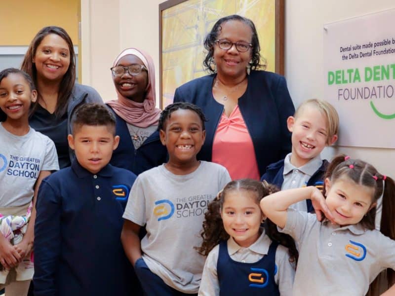 The Greater Dayton School, a private nonreligious school for under-resourced children, is redefining education by integrating health care into the school day.