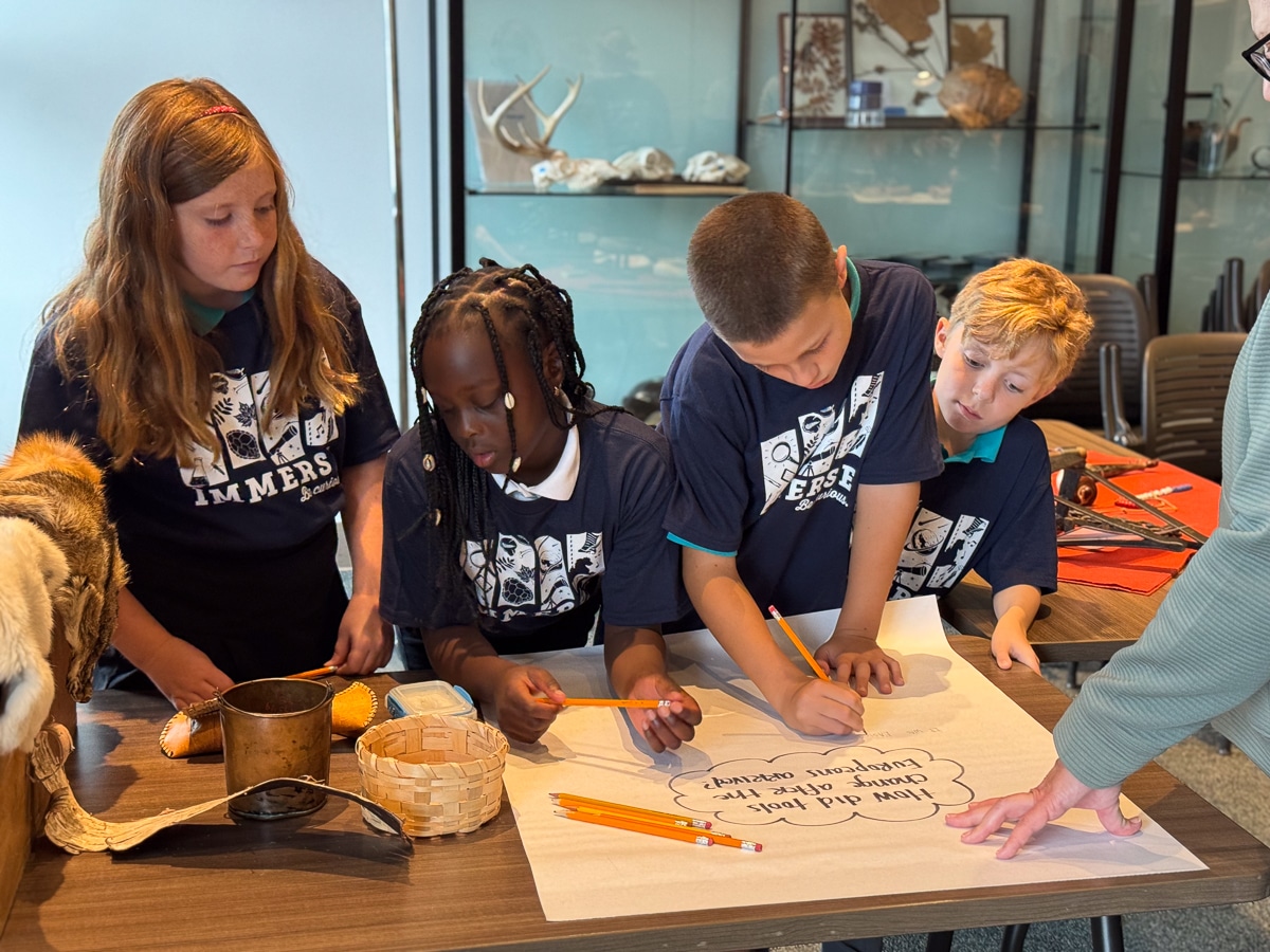 The museum as a classroom – Rapid Growth