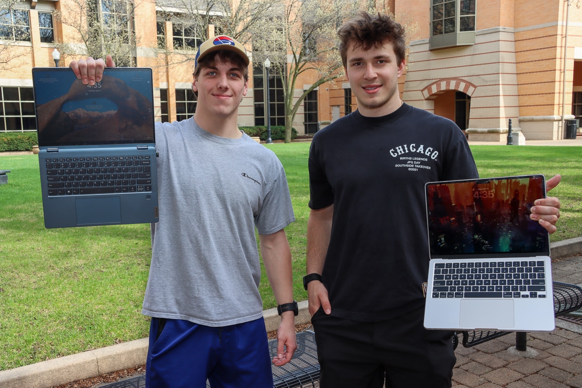 GVSU students turn old tech troubles into trusted local resale solutions