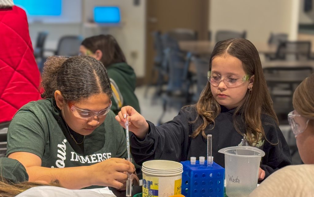 Science begins with a question. So does curiosity. Summer Saturdays invite visitors to explore both through hands-on activities inspired by the Grand River, local history, art, and discovery.
