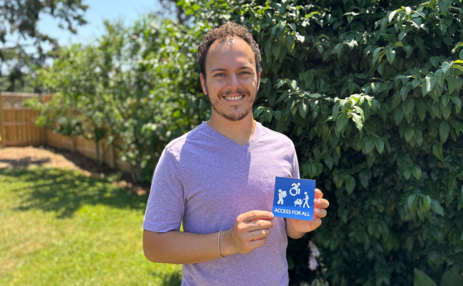 Designer's accessibility sticker encourages communities to rethink who automatic doors serve – Rapid Growth